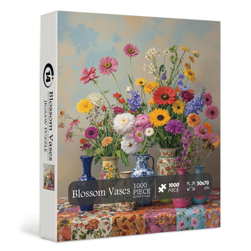 Vasi blossom puzzle puzzle 1000 pezzi